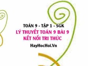 Lý thuyết Toán 9 Bài 9: Biến Đổi Đơn Giản và Rút Gọn...